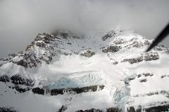 Assiniboine Helicopter Tour In Winter